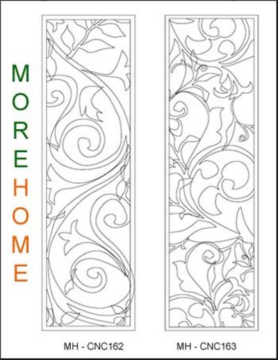 Vách cnc họa tiết đẹp mẫu 23