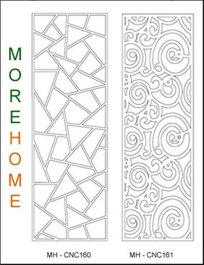 Vách cnc hiện đại đẹp mẫu 22