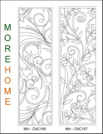 Vách cnc hiện đại mẫu 20