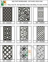 Vách ngăn cnc hiện đại đẹp mẫu 007