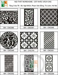 Vách ngăn cnc cổ điển đẹp mẫu 006