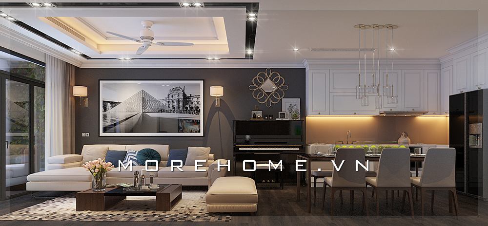 Tận hưởng không gian sống khác biệt với những mẫu sofa hiện đại