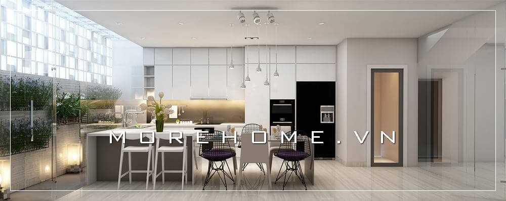 Xem ngay các mẫu tủ bếp gỗ công nghiệp, tủ bếp acrylic tiện nghi và sang trọng