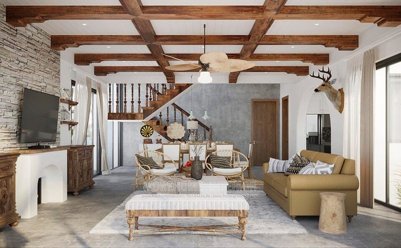 Ngắm nhìn mẫu thiết kế biệt thự chùa thầy có ấn tượng, lôi cuốn và tinh tế.